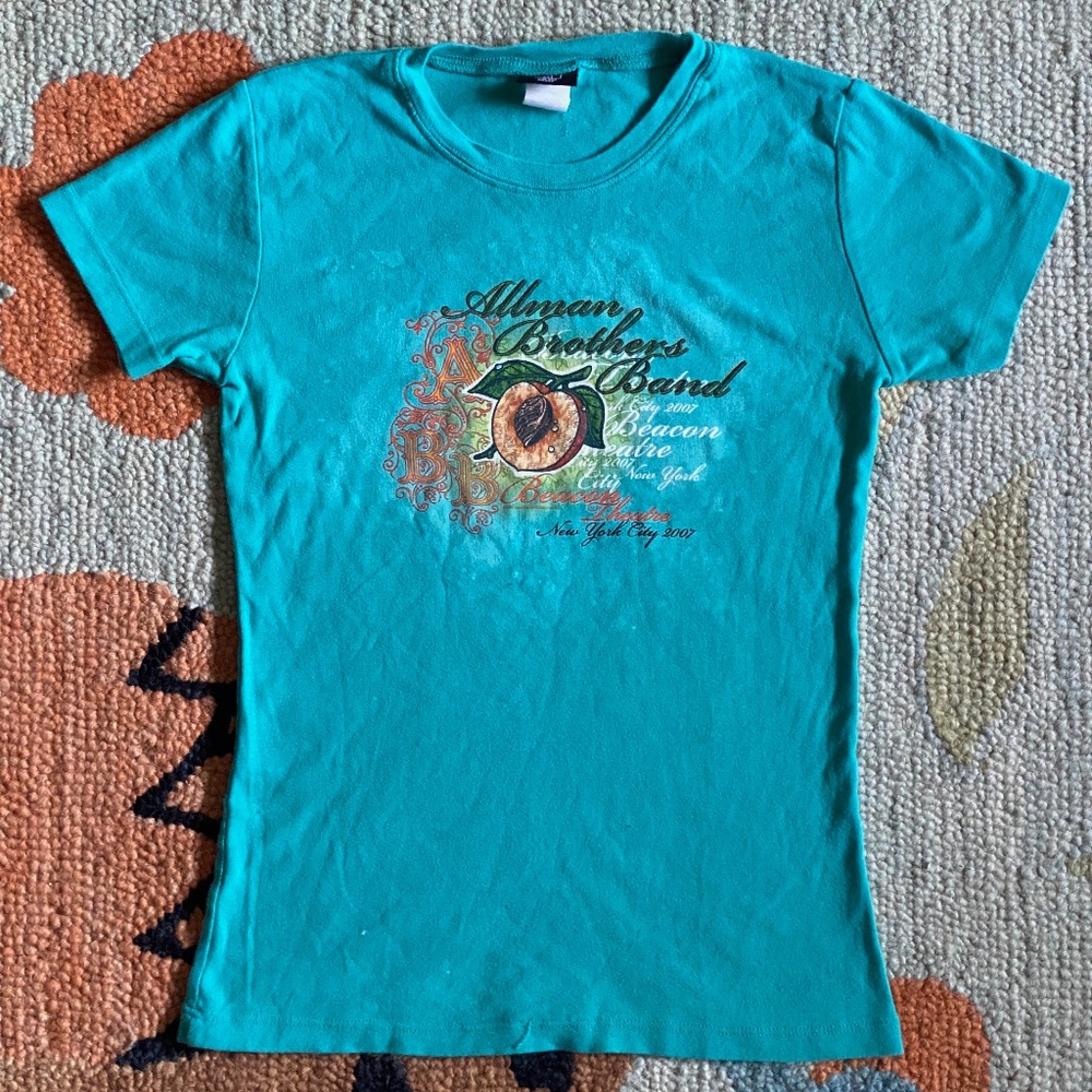 ITA In The House I 2007 I Allman Brothers Band I Beacon Theatre NYC I T-Shirt - Picture 7 of 12